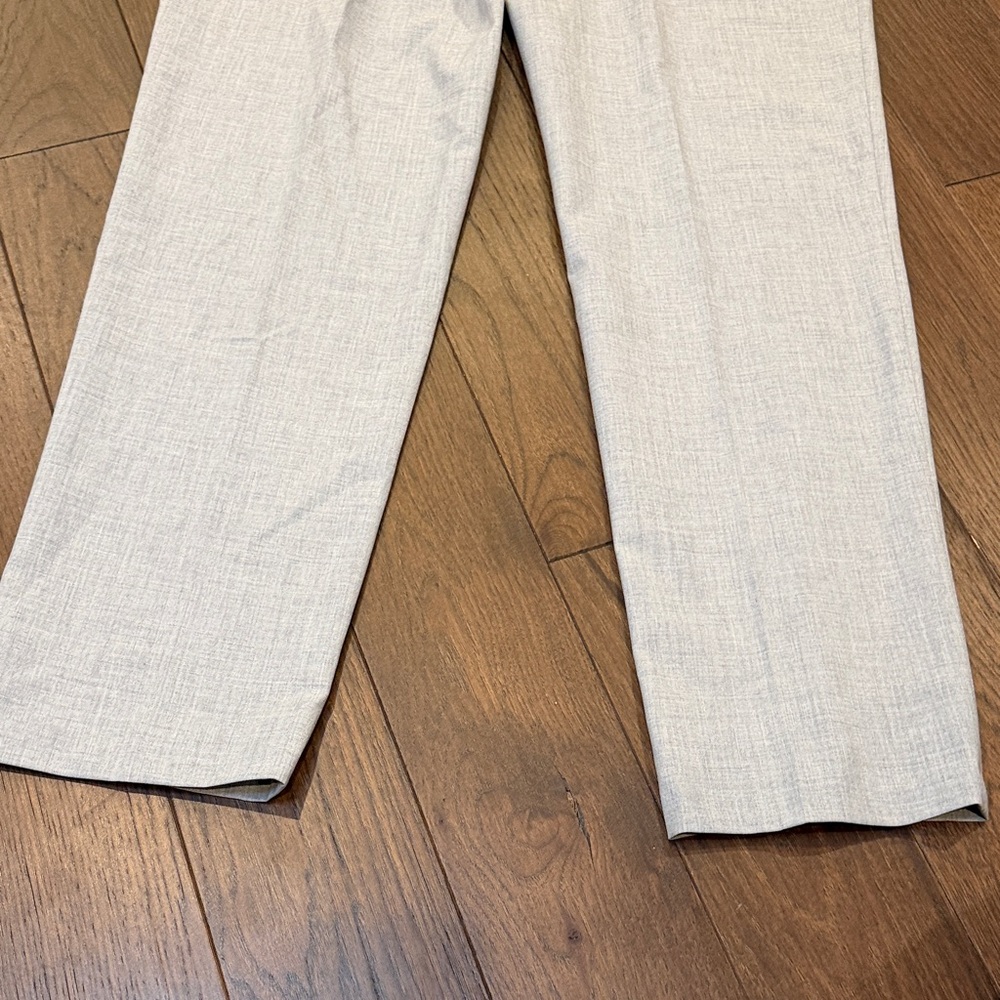 J.M. Haggar Premium Dress Pant Light Gray Slim Fit 36W x 32L NWT - Picture 9 of 9